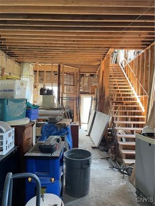 Interior, Wooden Beams