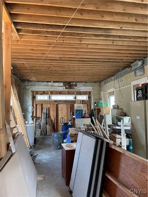 Interior, Wooden Beams