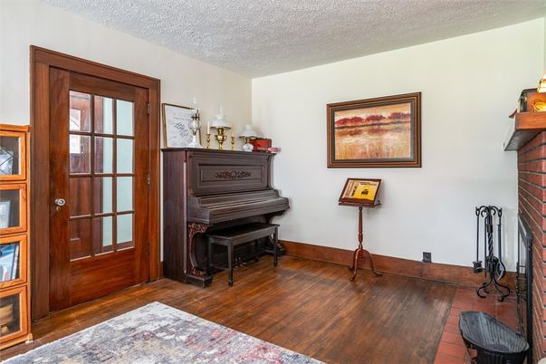 Interior, Piano, Wood Texture Flooring