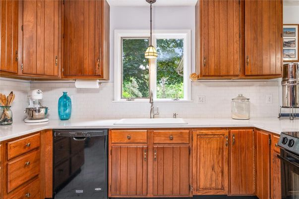 Interior, Kitchen, Pendant Lights