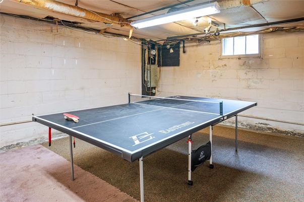 Game Room, Interior, Stone Walls