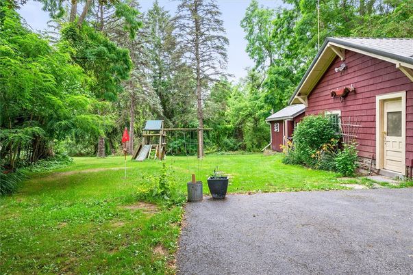 Backyard, Exterior, Playground