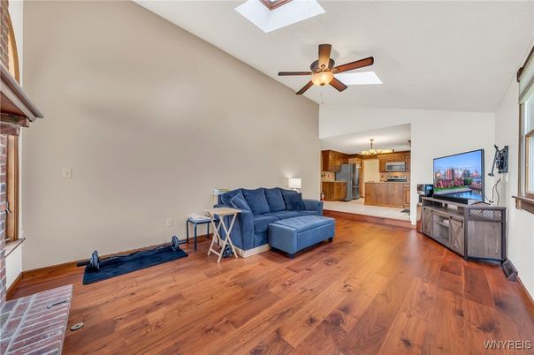 Chandelier, Interior, Kitchen, Living room, Wood Texture Flooring