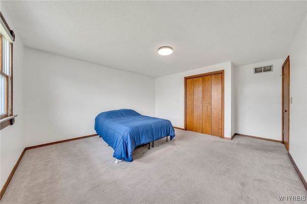 Bedroom, Empty room, Interior