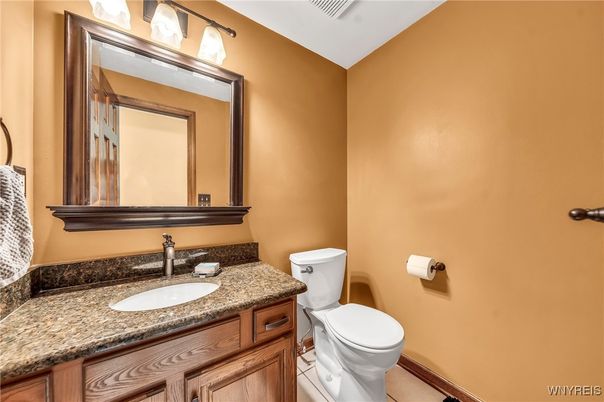 Bathroom, Interior