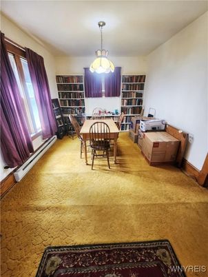 Dining room, Interior, Pendant Lights
