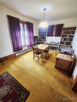 Dining room, Interior, Pendant Lights