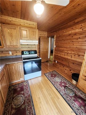 Interior, Kitchen, Wooden Ceilings, Wood Texture Flooring, Wooden Walls