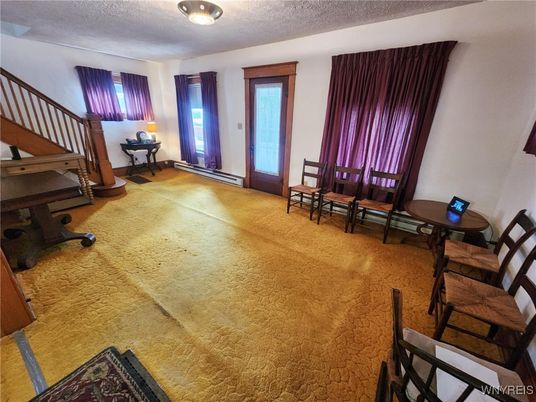 Dining room, Interior