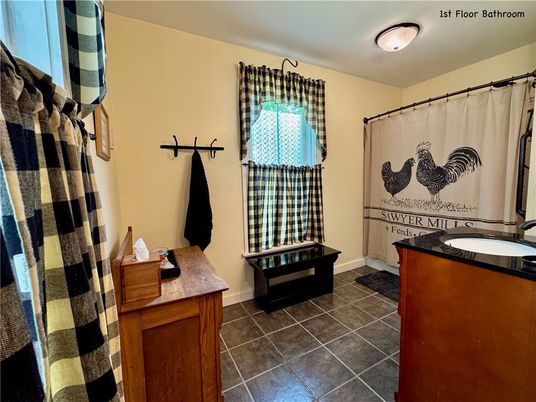 Bathroom, Interior