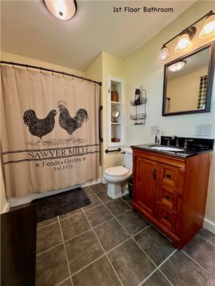 Bathroom, Interior