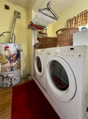 Interior, Utility Closets, Washer