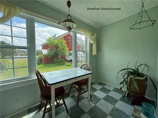Dining room, Interior, Pendant Lights