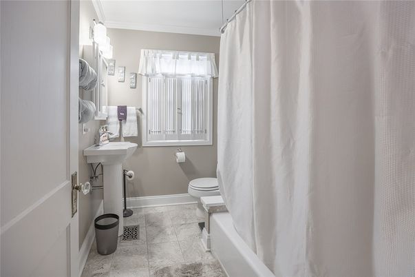 Bathroom, Interior