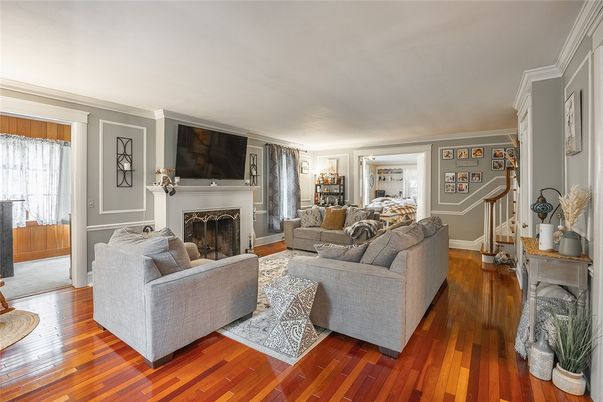 Fireplace, Interior, Living room, Wood Texture Flooring