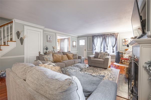Fireplace, Interior, Living room, Wood Texture Flooring
