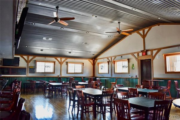 Dining room, Interior, Recessed Lighting
