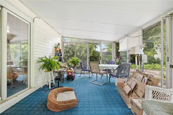 Dining room, Interior, Sun Room