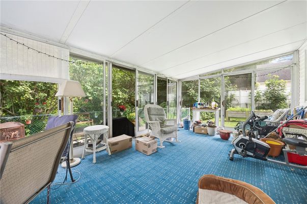 Interior, Sun Room