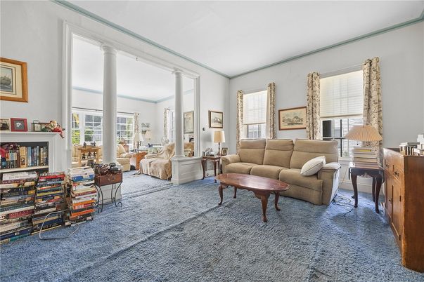 Interior, Living room