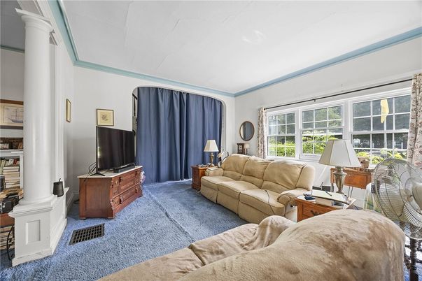 Interior, Living room