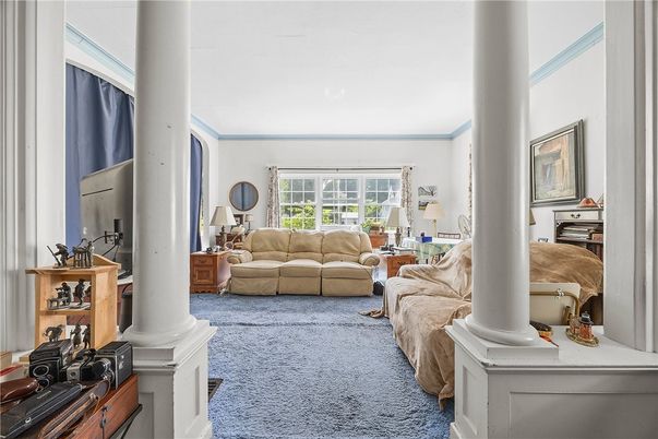 Interior, Living room
