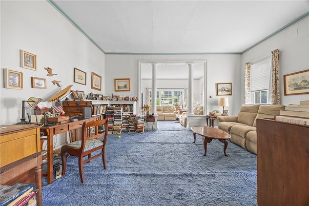 Home Office, Interior, Living room