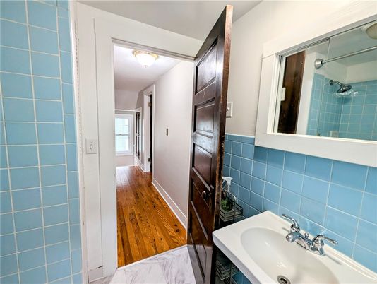 Bathroom, Interior, Marble, Wood Texture Flooring