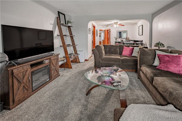 Dining room, Interior, Living room