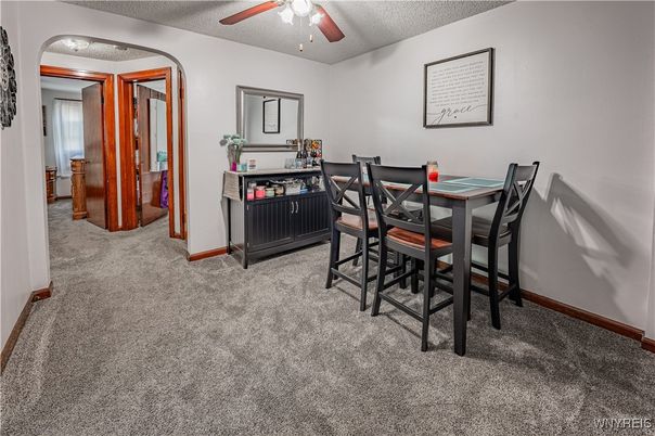 Dining room, Interior