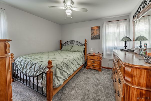 Bedroom, Interior