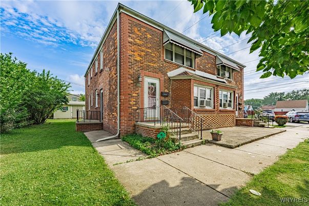 Exterior, Facade, Brick Facade, Tudor Revival