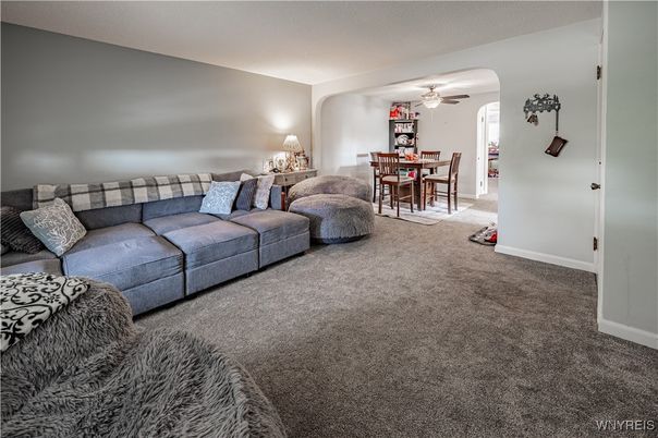Dining room, Interior, Living room