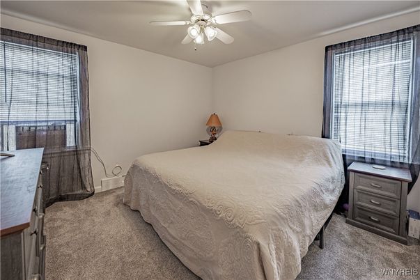 Bedroom, Interior