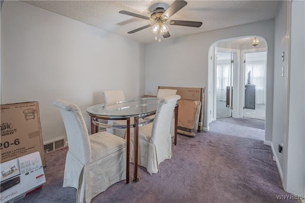 Dining room, Interior