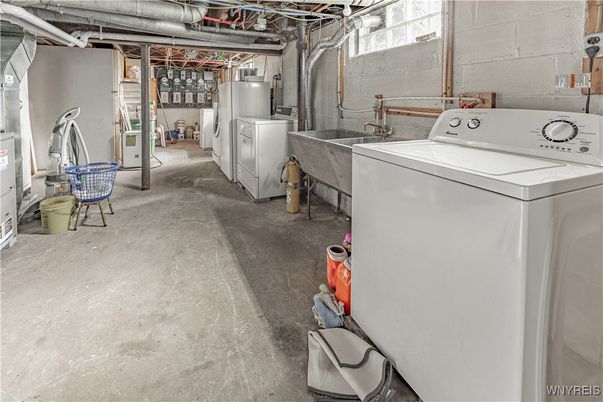 Interior, Washer