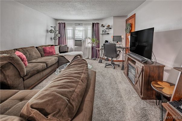 Home Office, Interior, Living room