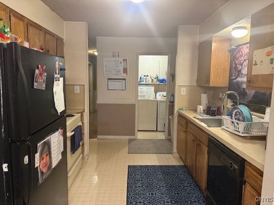 Interior, Kitchen, Washer