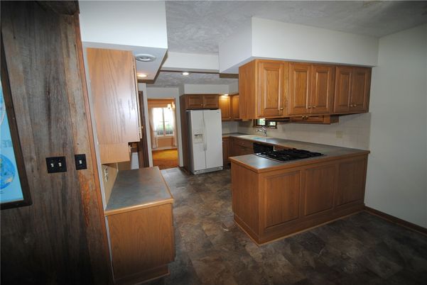 Interior, Kitchen, Recessed Lighting