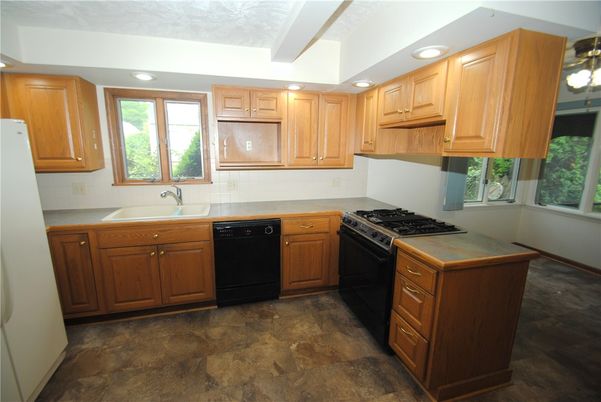 Interior, Kitchen, Recessed Lighting