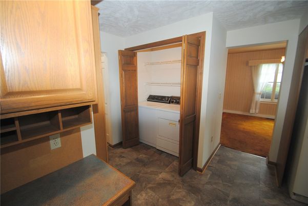 Interior, Washer