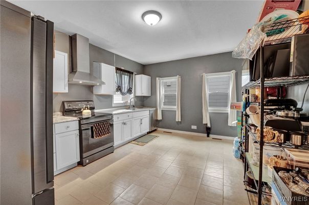 Interior, Kitchen