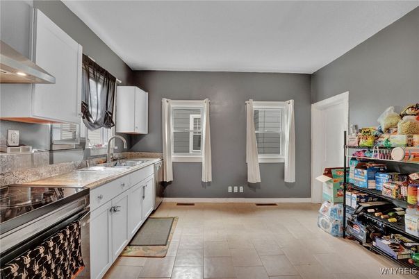 Interior, Kitchen