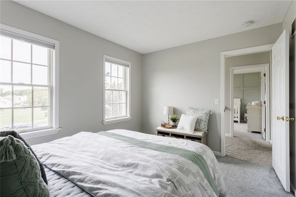 Bedroom, Interior