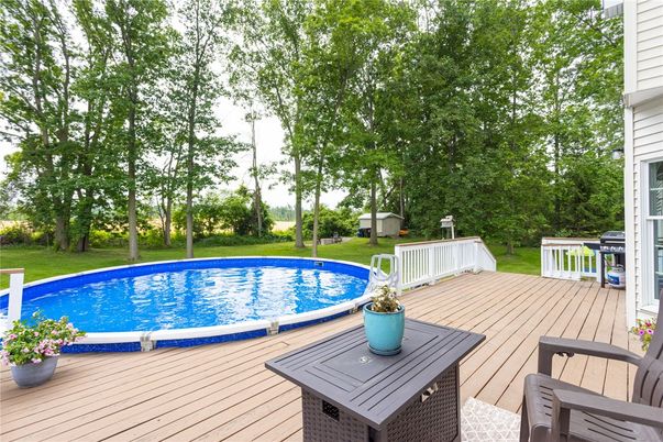 Backyard, Exterior, Pool