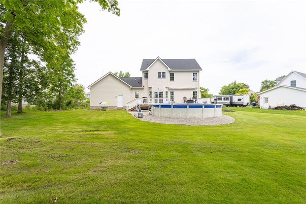 Backyard, Exterior, Pool