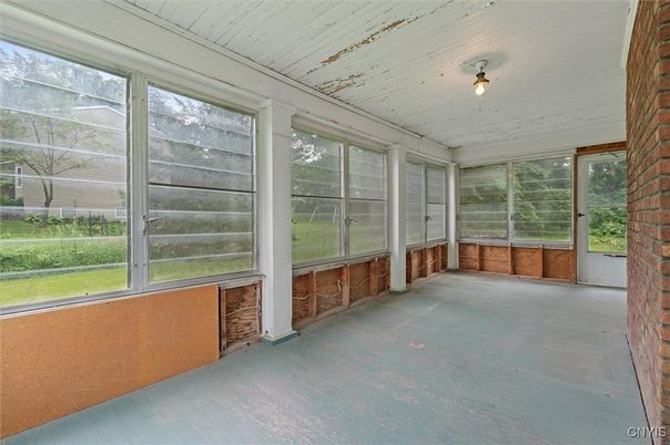 Interior, Sun Room