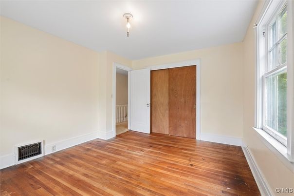 Empty room, Fireplace, Interior, Wood Texture Flooring
