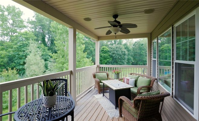 Interior, Sun Room, Wood Texture Flooring