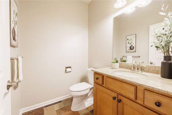 Bathroom, Interior